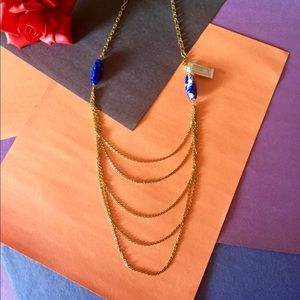 Yanellis Joyeria Stone Crystal Necklace